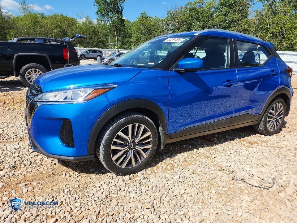 2022 NISSAN KICKS SV – Lot 52091556 auction photo