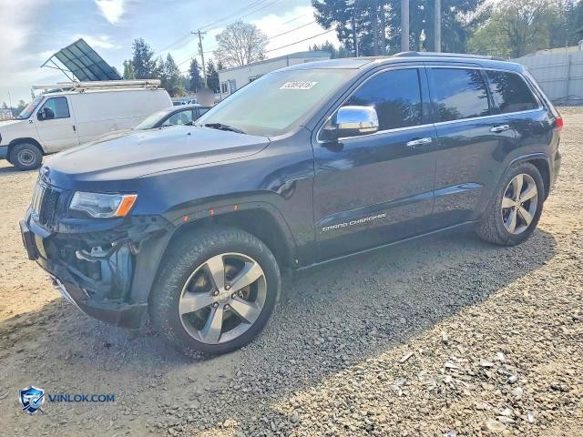 2014 JEEP GRAND CHEROKEE OVERLAND – Lot 52091816 auction photo