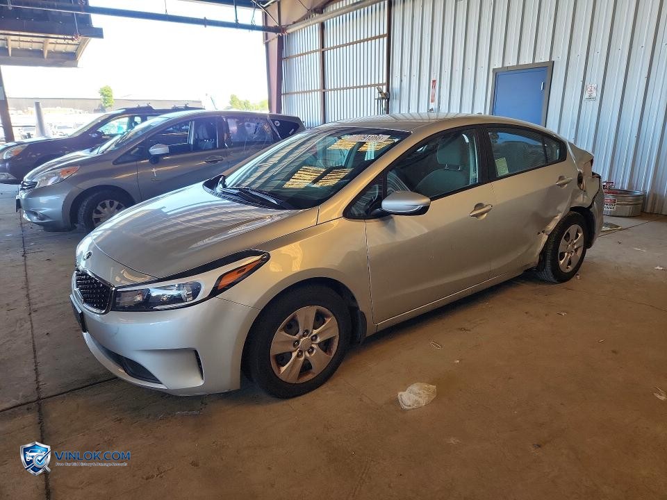 2017 KIA FORTE LX – Lot 52091866 auction photo