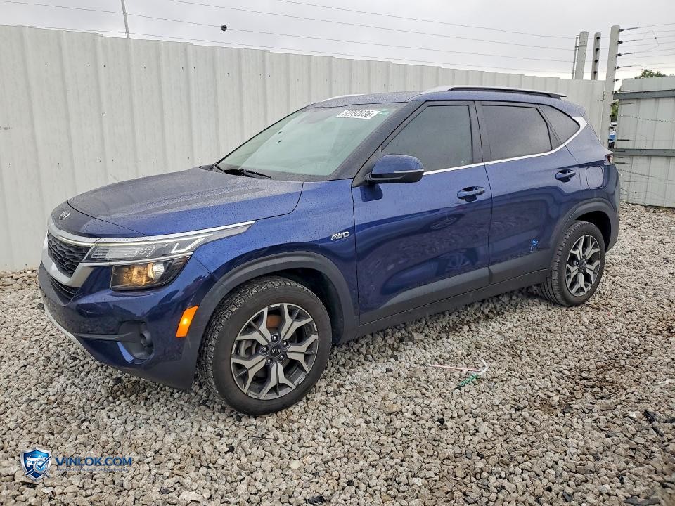 2021 KIA SELTOS EX – Lot 52092036 auction photo