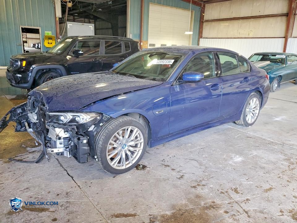 2023 BMW 330XE – Lot 52092336 auction photo
