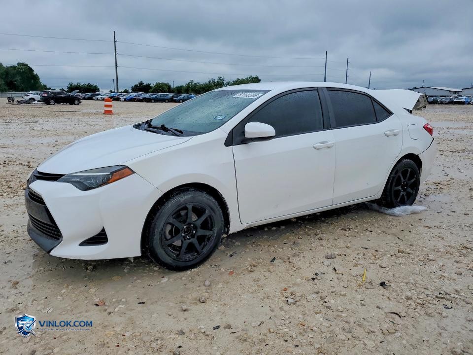 2019 TOYOTA COROLLA L – Lot 52092356 auction photo