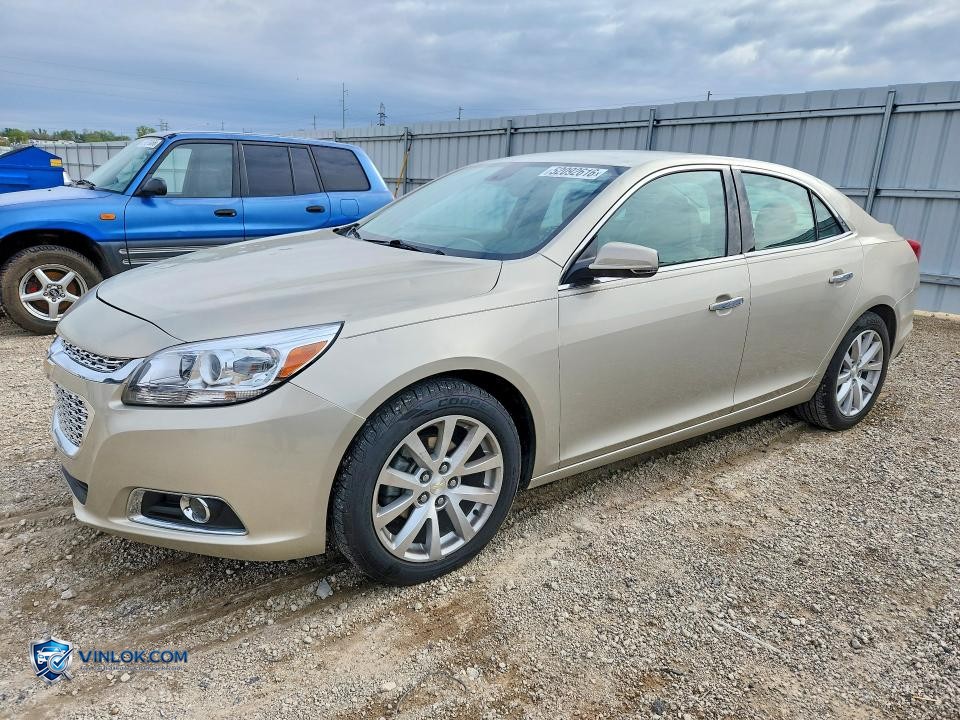 2016 CHEVROLET MALIBU LIMITED LTZ – Lot 52092616 auction photo