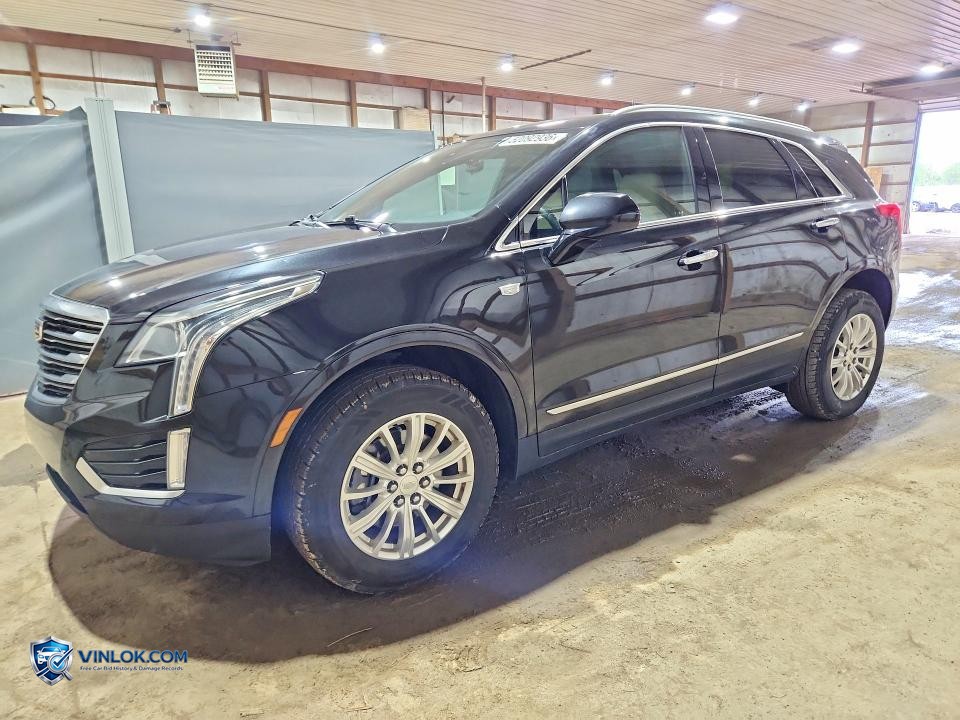 2017 CADILLAC XT5 – Lot 52092936 auction photo