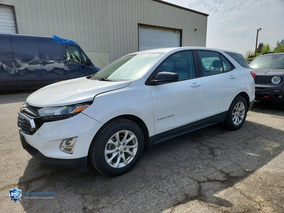 2020 CHEVROLET EQUINOX LS – Lot 52093056 auction photo