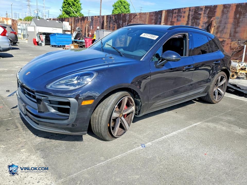 2024 PORSCHE MACAN S – Lot 52093226 auction photo