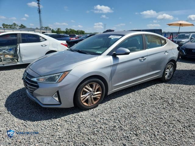 2020 HYUNDAI ELANTRA SEL – Lot 52093566 auction photo