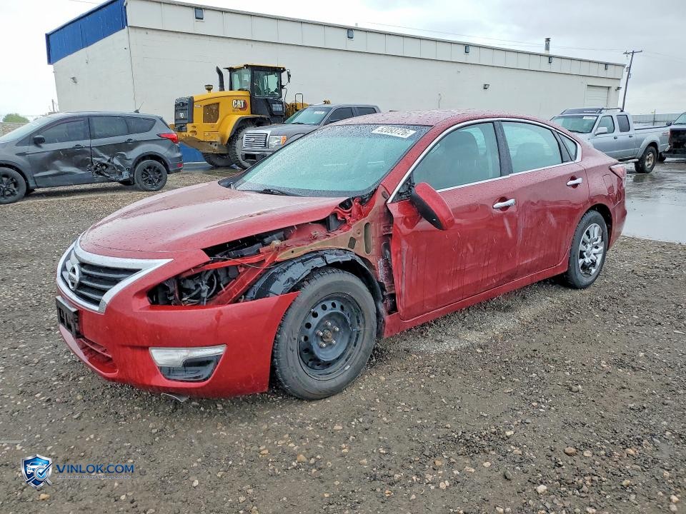 2015 NISSAN ALTIMA 2.5 S – Lot 52093726 auction photo
