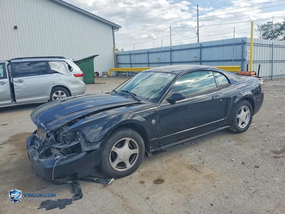 2004 FORD MUSTANG – Lot 52093866 auction photo