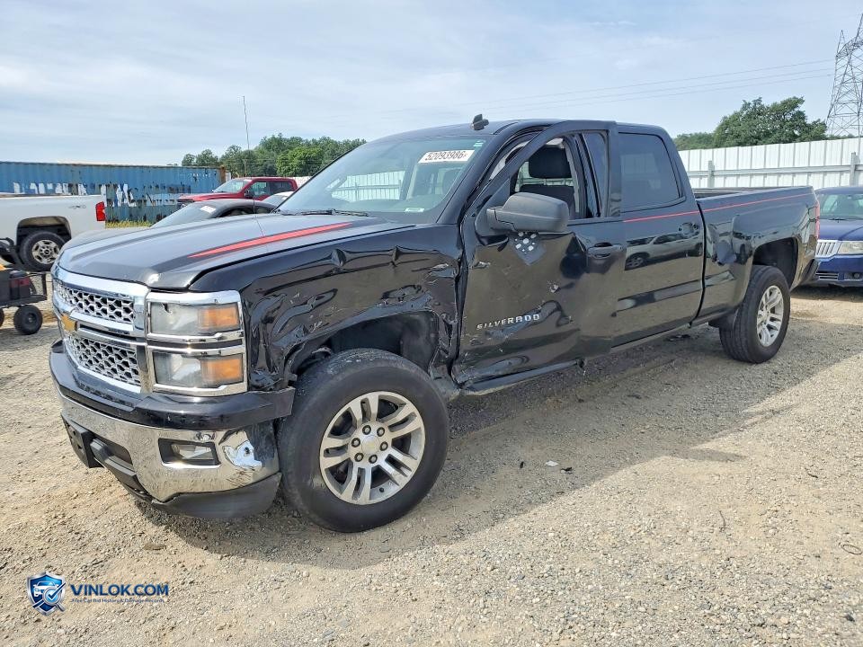 2014 CHEVROLET SILVERADO C1500 LT – Lot 52093986 auction photo