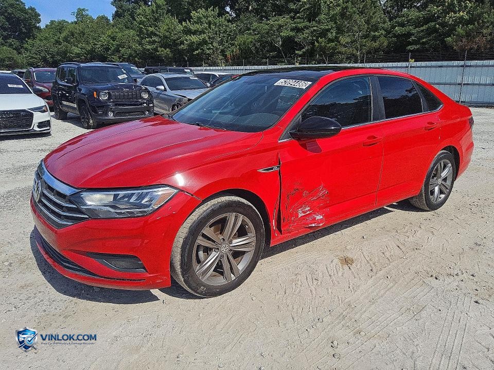 2019 VOLKSWAGEN JETTA S – Lot 52094486 auction photo