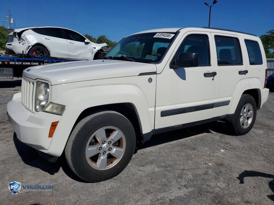 2010 JEEP LIBERTY SPORT – Lot 52094556 auction photo