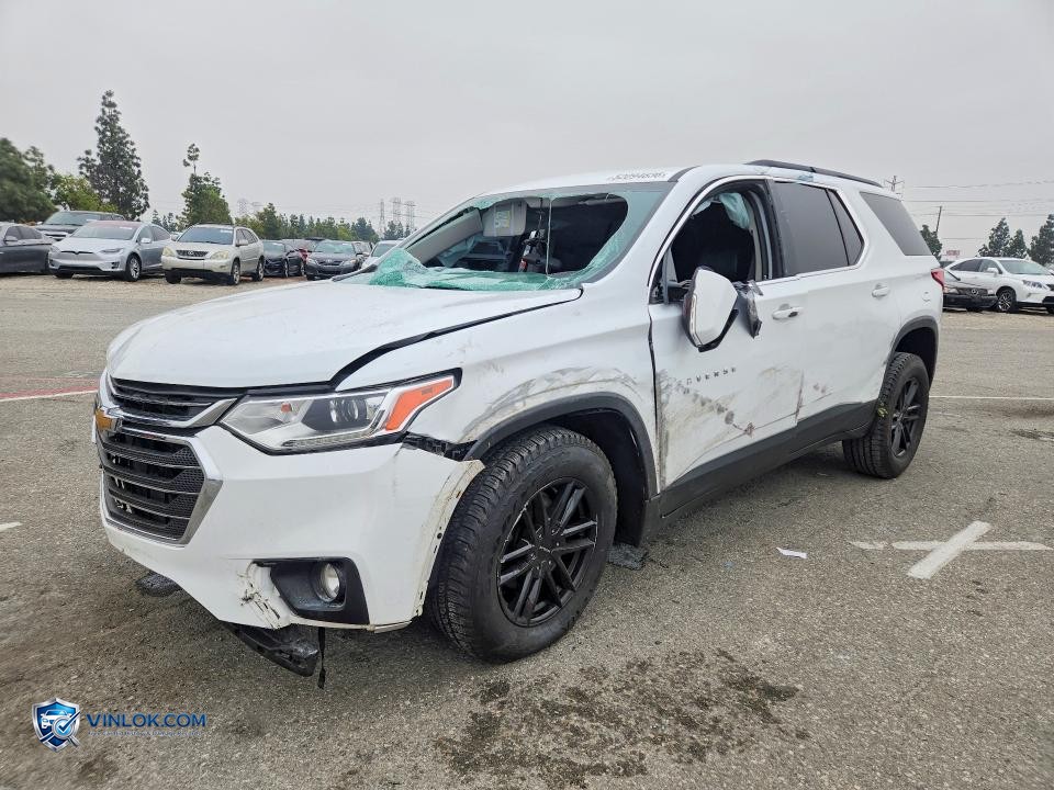 2019 CHEVROLET TRAVERSE LT – Lot 52094636 auction photo