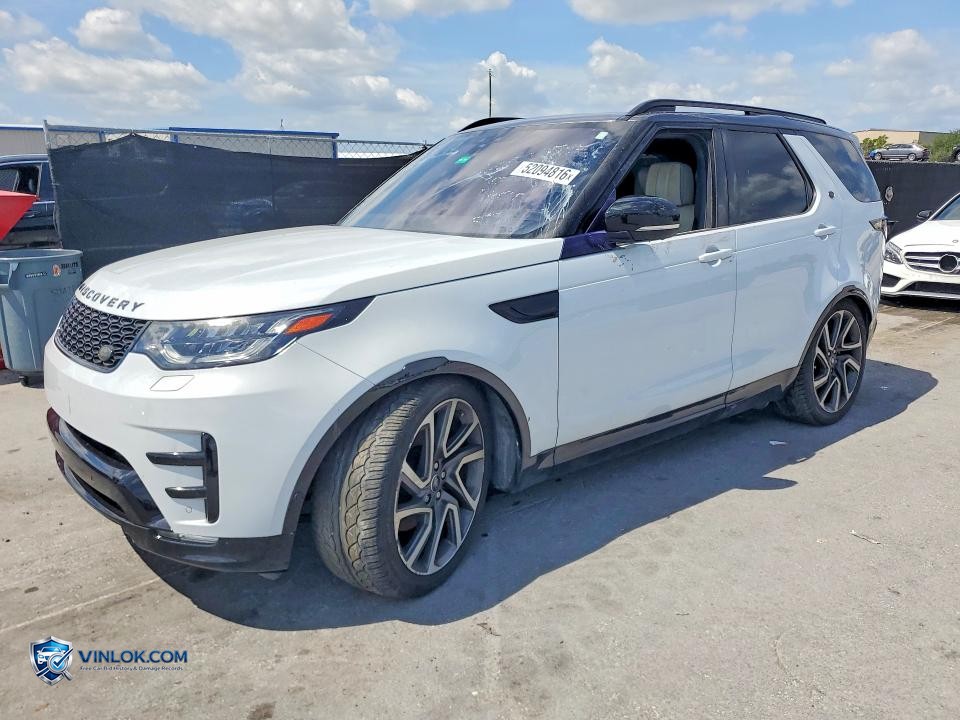 2017 LAND ROVER DISCOVERY HSE LUXURY – Lot 52094816 auction photo