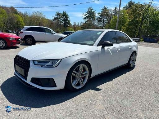 2019 AUDI S4 PREMIUM PLUS – Lot 52094976 auction photo