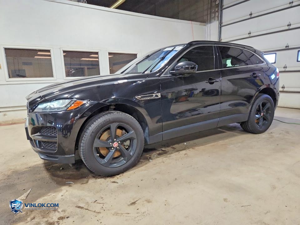 2017 JAGUAR F-PACE PRESTIGE – Lot 52095346 auction photo