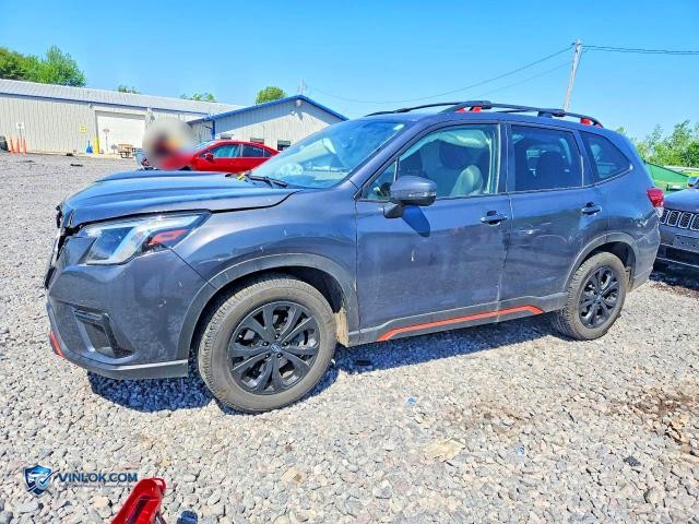 2023 SUBARU FORESTER SPORT – Lot 52096026 auction photo