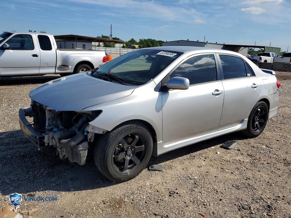 2012 TOYOTA COROLLA S – Lot 52096096 auction photo
