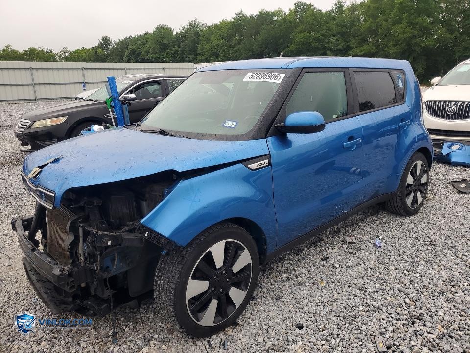 2019 KIA SOUL + – Lot 52096906 auction photo