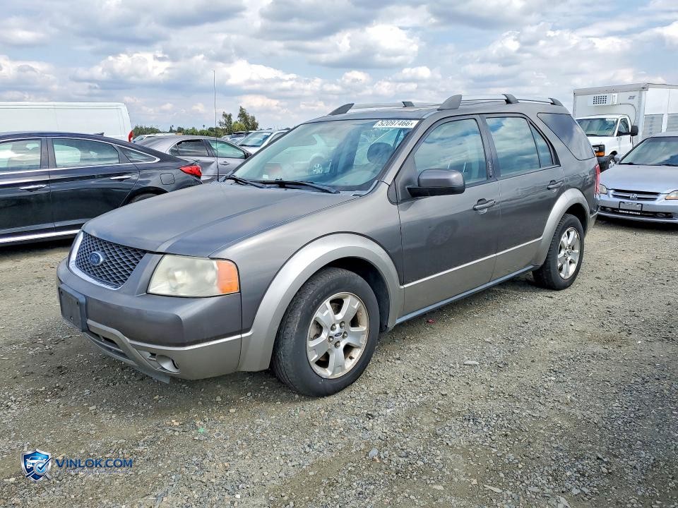 2005 FORD FREESTYLE SEL – Lot 52097466 auction photo
