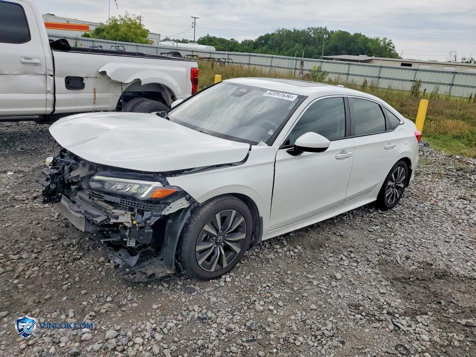 2022 HONDA CIVIC EX – Lot 52097636 auction photo