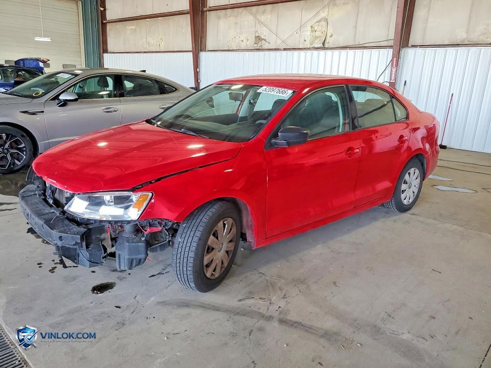 2015 VOLKSWAGEN JETTA BASE – Lot 52097686 auction photo