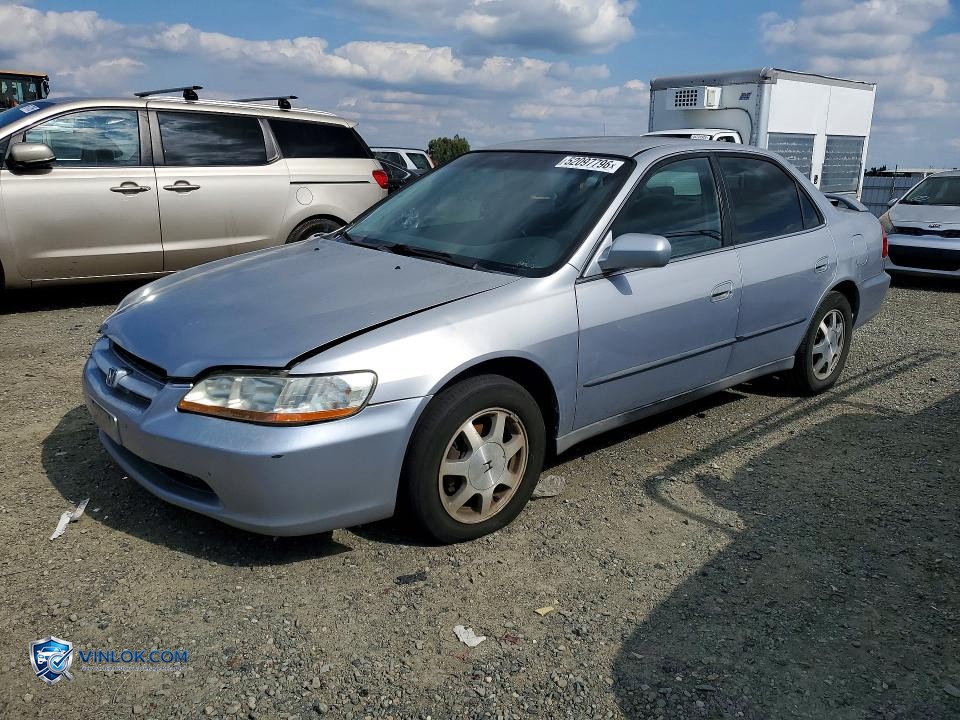 1998 HONDA ACCORD LX – Lot 52097796 auction photo