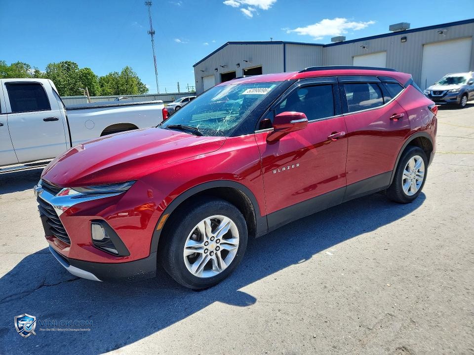2020 CHEVROLET BLAZER 2LT – Lot 52098096 auction photo