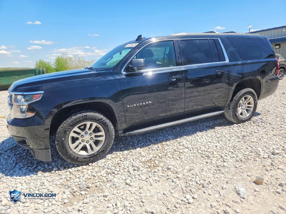 2019 CHEVROLET SUBURBAN K1500 LS – Lot 52098426 auction photo