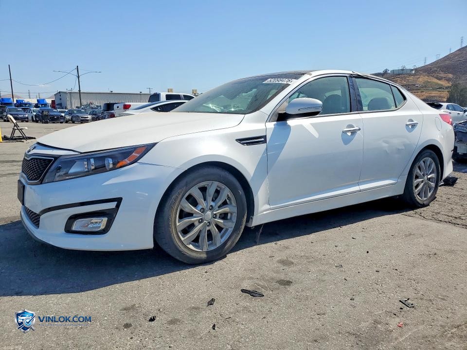 2015 KIA OPTIMA EX – Lot 52098476 auction photo
