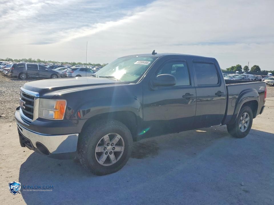 2010 GMC SIERRA – Lot 52098496 auction photo