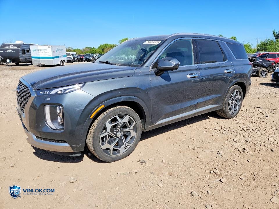 2022 HYUNDAI PALISADE CALLIGRAPHY – Lot 52098956 auction photo