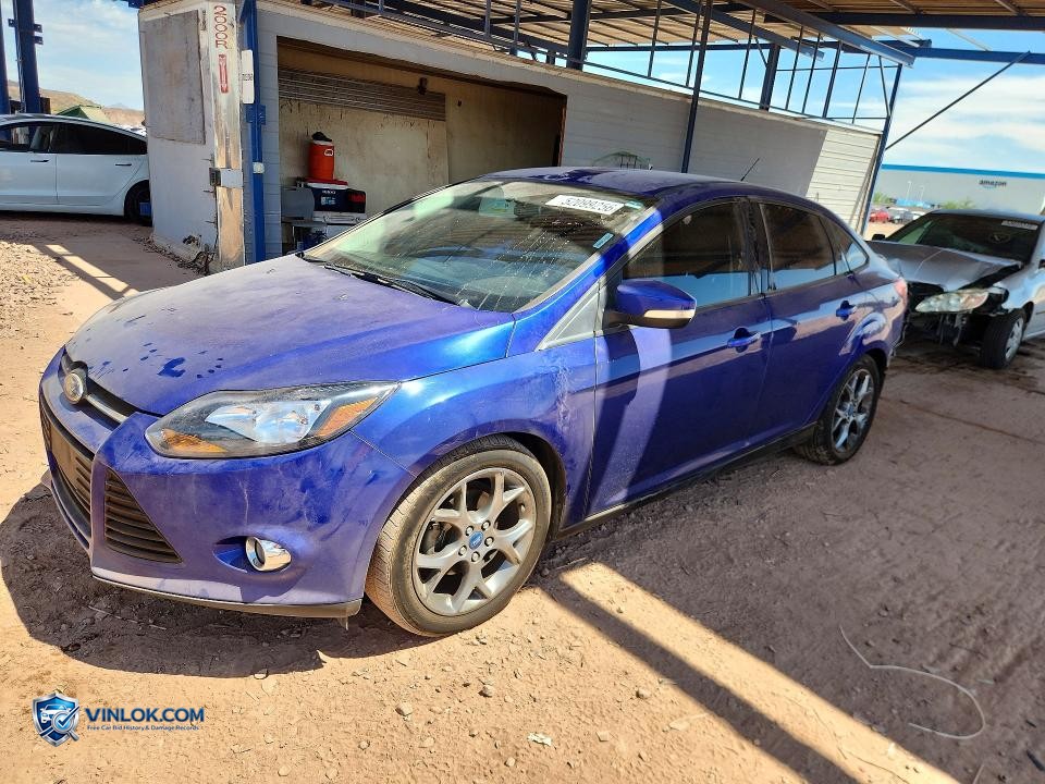 2013 FORD FOCUS SE – Lot 52099256 auction photo