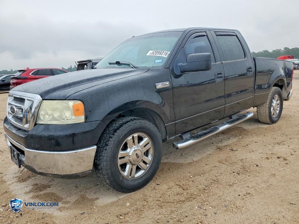 2008 FORD F150 SUPERCREW – Lot 52099316 auction photo