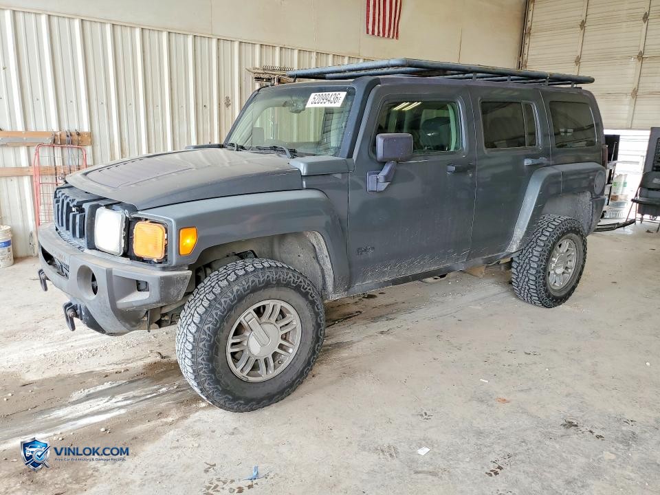 2008 HUMMER H3 – Lot 52099436 auction photo