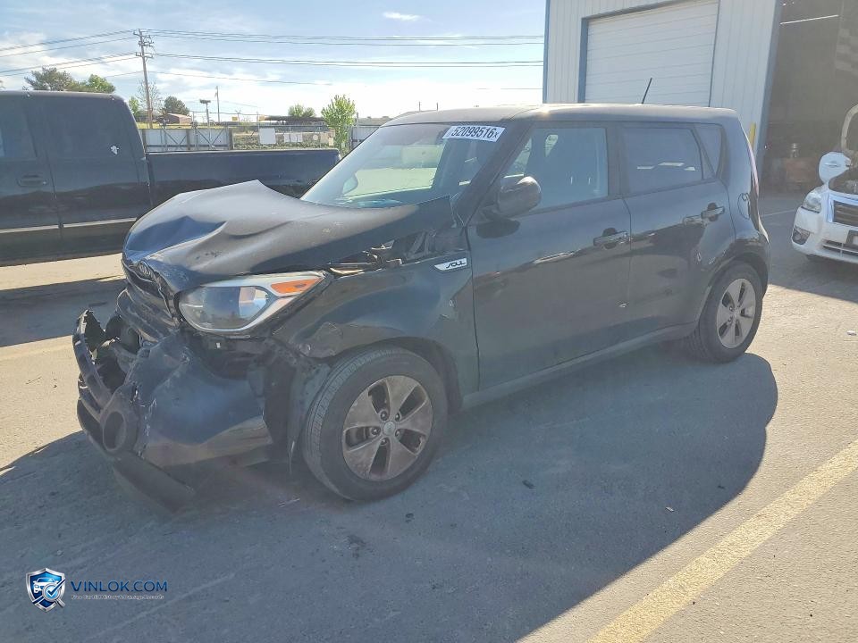 2016 KIA SOUL BASE – Lot 52099516 auction photo