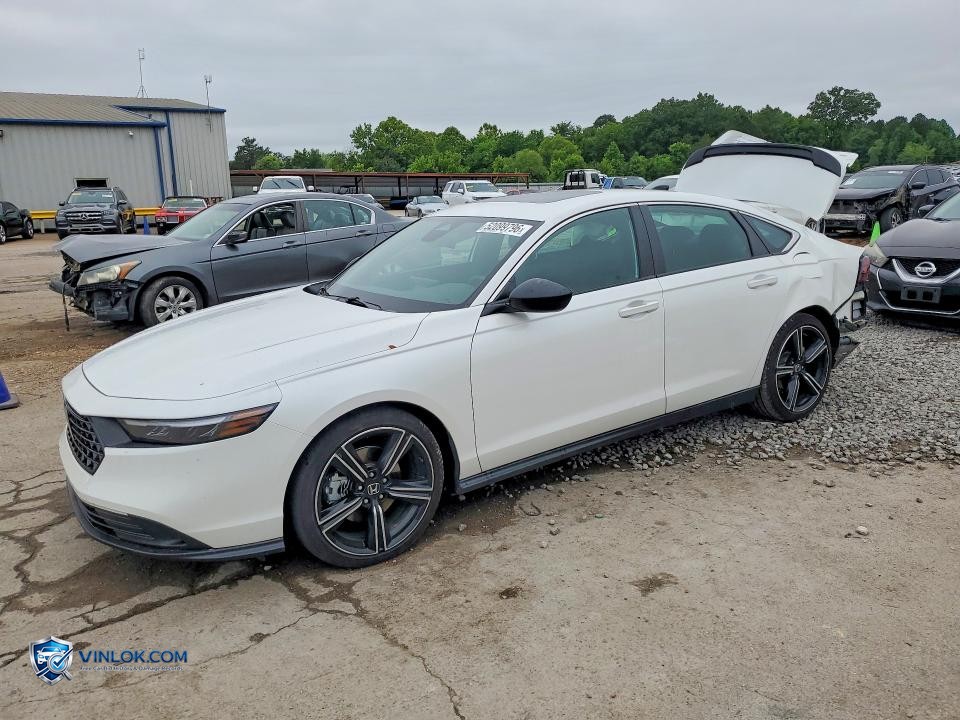 2025 HONDA ACCORD HYBRID SPORT – Lot 52099796 auction photo