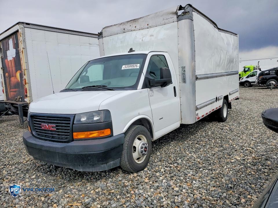 2022 GMC SAVANA BOX TRUCK – Lot 52099926 auction photo