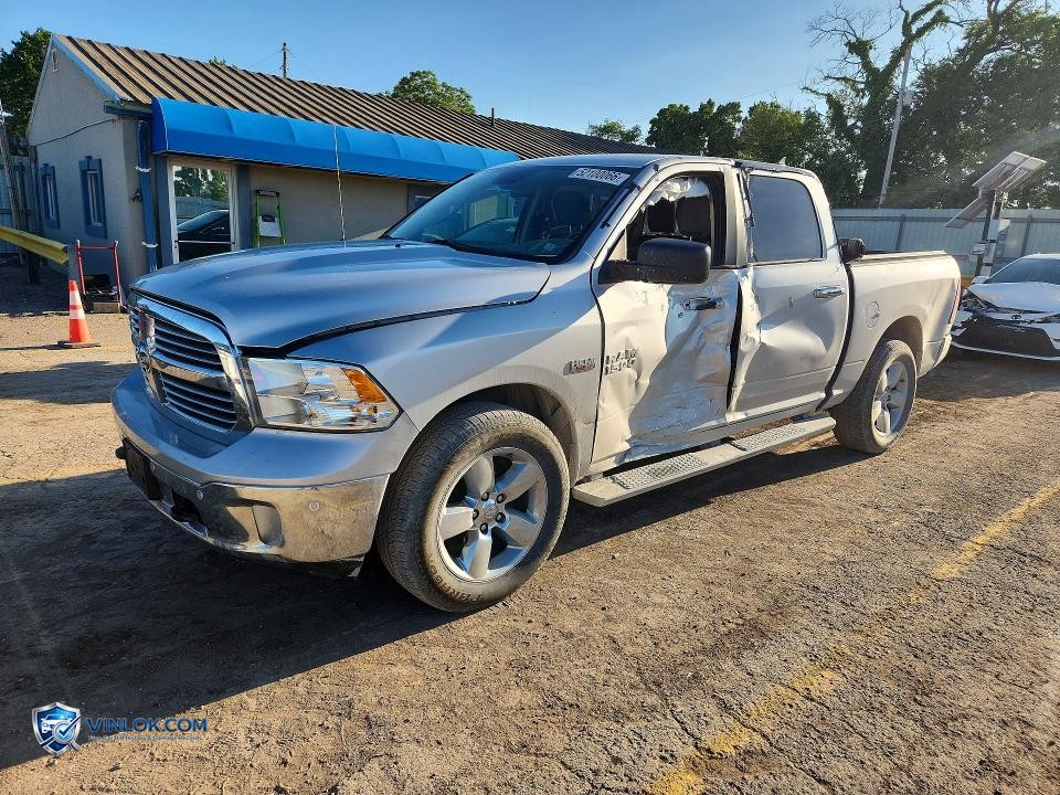 2015 RAM 1500 SLT – Lot 52100066 auction photo