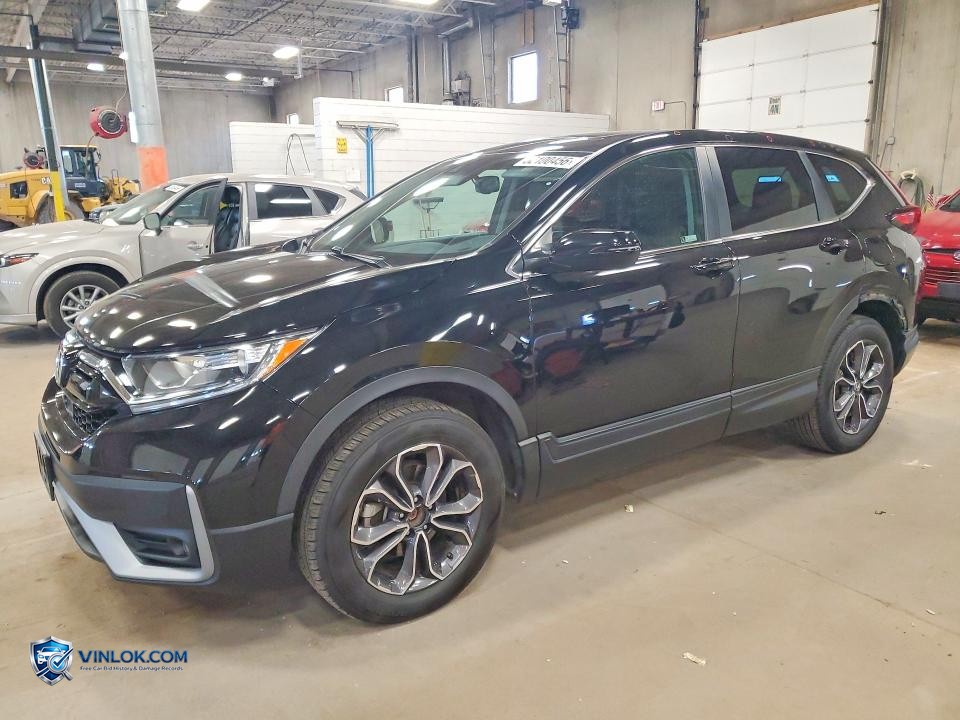 2020 HONDA CR-V EXL – Lot 52100456 auction photo