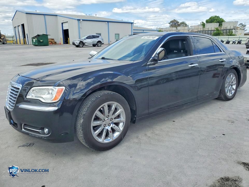 2013 CHRYSLER 300C – Lot 52100746 auction photo
