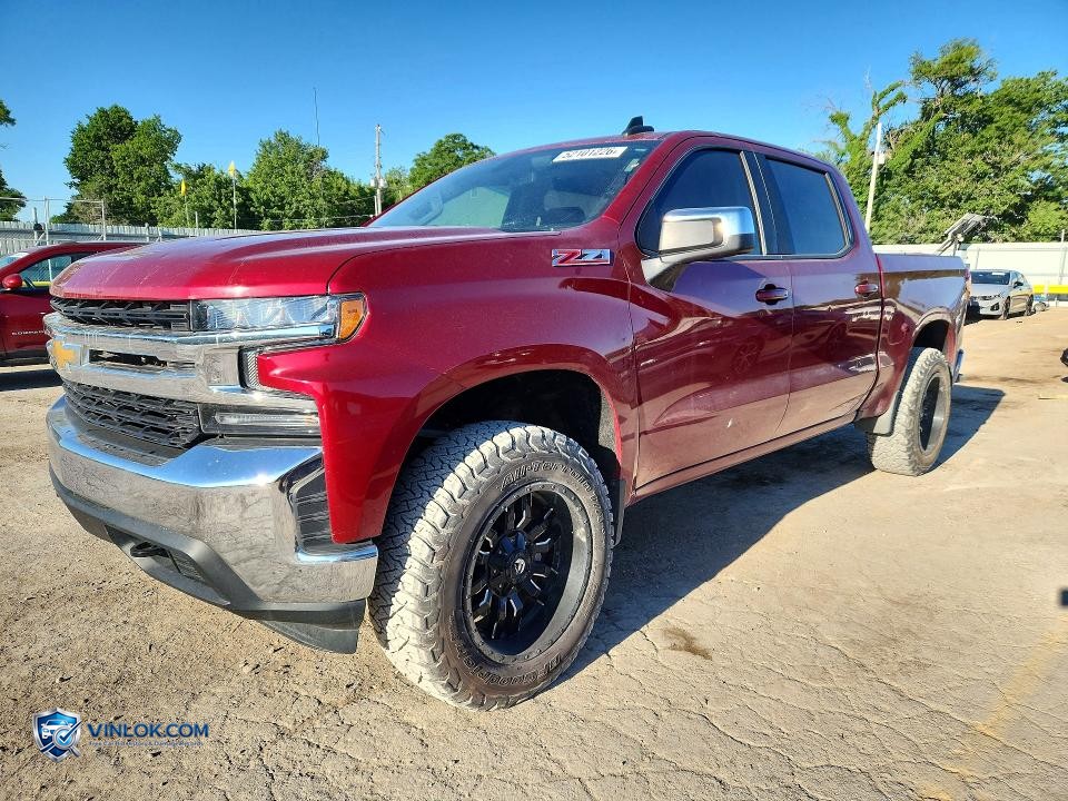 2019 CHEVROLET SILVERADO K1500 LT – Lot 52101226 auction photo