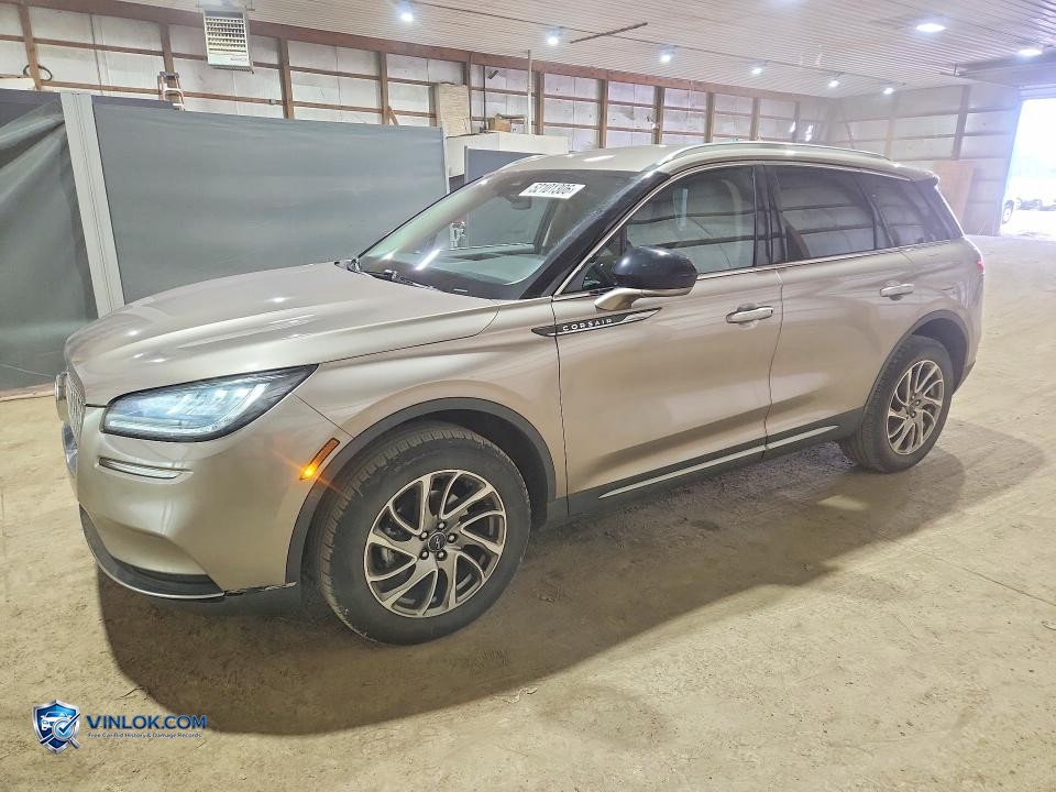 2021 LINCOLN CORSAIR – Lot 52101306 auction photo