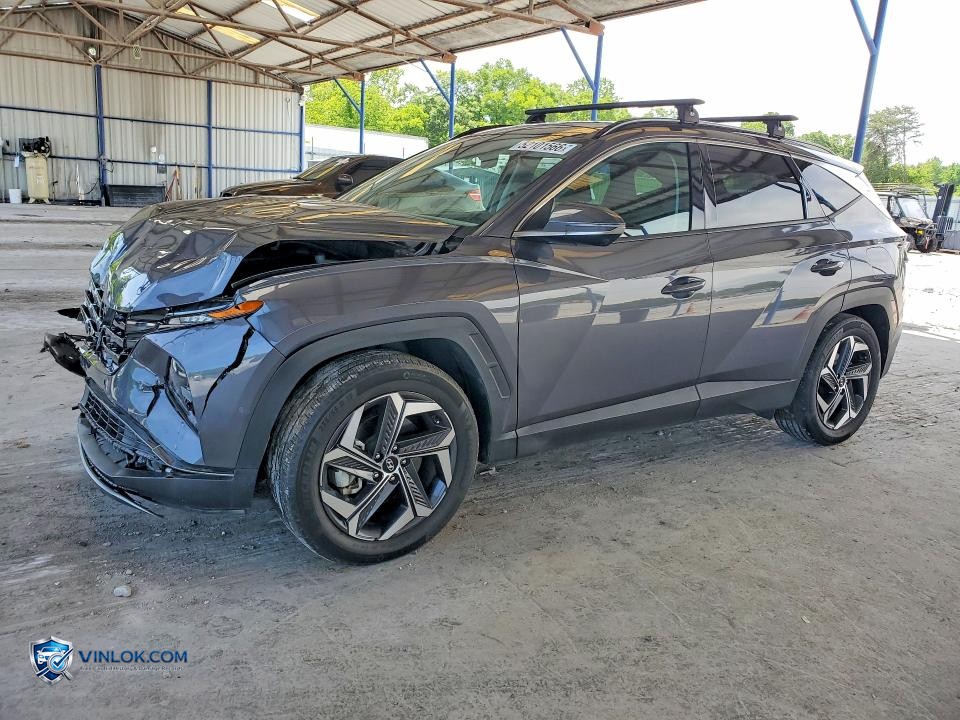 2022 HYUNDAI TUCSON LIMITED – Lot 52101566 auction photo
