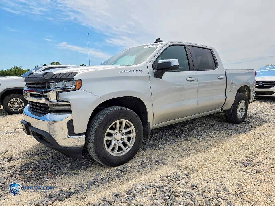 2019 CHEVROLET 1500 – Lot 52102386 auction photo