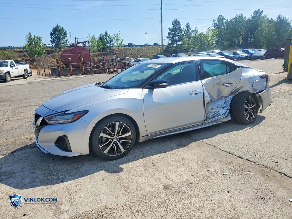 2022 NISSAN MAXIMA SV – Lot 52102696 auction photo
