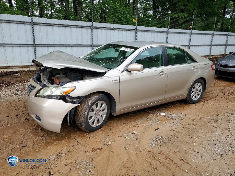 2007 TOYOTA CAMRY HYBRID – Lot 52102876 auction photo