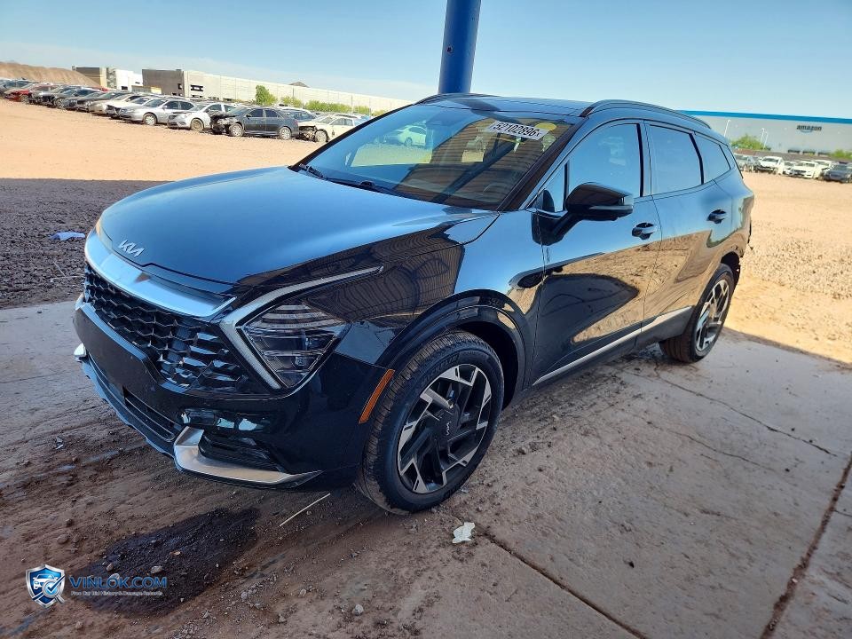 2024 KIA SPORTAGE SX PRESTIGE – Lot 52102896 auction photo