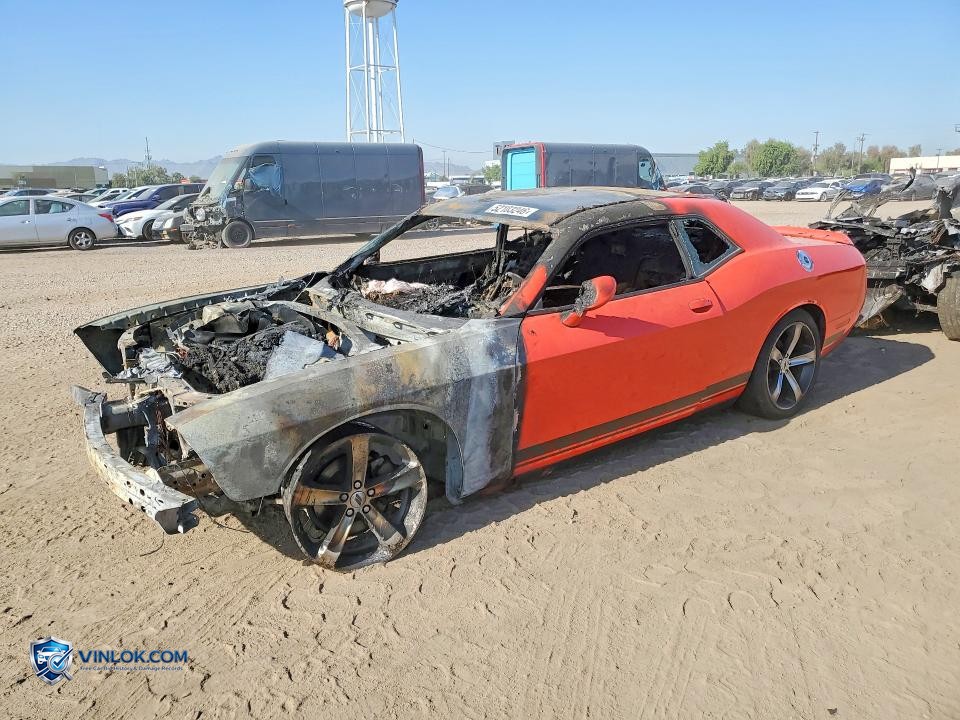 2019 DODGE CHALLENGER SXT – Lot 52103246 auction photo