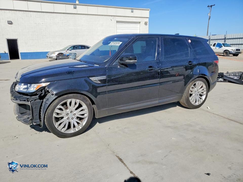2017 LAND ROVER RANGE ROVER SPORT HSE – Lot 52103526 auction photo